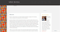 Desktop Screenshot of catholicbarcelona.com